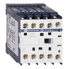 SE Auxiliary contactors Промежуточное реле 2НО+2НЗ, цепь управления, 24В, 50/60Гц,штыревые контакты