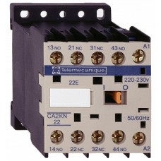 SE Auxiliary contactors Промежуточное реле 2НО+2НЗ, цепь управления 42В 50/60Гц, винтовой зажим