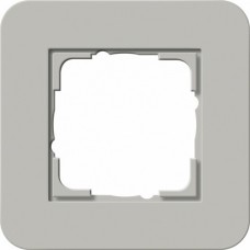 Gira серия E3 Серый/белый глянцевый Рамка 1-ая
