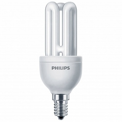 PH Лампа люминесцентная компактная Genie 11W CDL E27 220-240V 1PF/6
