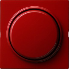 Gira S-Color Красный Выключатель 1-клавишный с самовозвратом