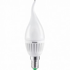 Navigator Лампа LED свеча на ветру E14 5W 220V 2700K FR