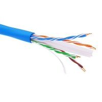 DKC Информационный кабель неэкранированый U/UTP 4х2 CAT6A, LSZH, синий