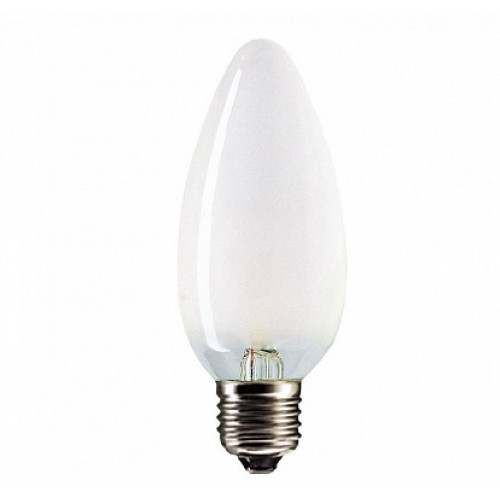 Pila Лампа накаливания свеча Stan 40W 230V E27 B35 FR 1CT/10X10