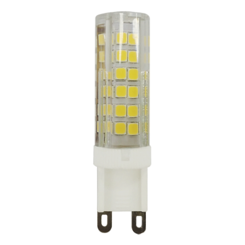 Jazzway Лампа PLED-G9 9w 2700K 590Lm 175-240V (пластик d16*60мм)