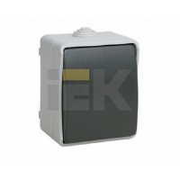 IEK ВСк20-1-0-ФСр Выключатель кнопочный для открытой установки IP54