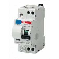 ABB DSH941R Дифференциальный автоматический выключатель 1P+N 32A 30mA (AC) хар. C