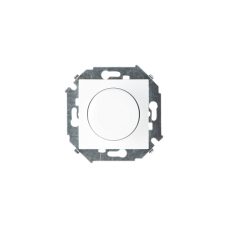 Simon 15 Белый Светорегулятор поворотно-нажимной, 500Вт, 230В, винт.зажим