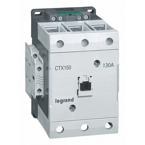 Legrand CTX3 Контактор 150 3P 130A (AC-3) 2но2нз ~24В