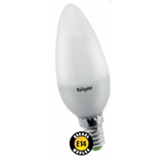 Navigator Лампа LED свеча E14 5W 220V 4000K FR