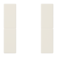 JUNG KNX Слоновая кость Набор накладок на кнопочный модуль 2гр
