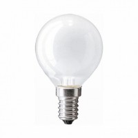 PH Лампа накаливания шар Stan 25W E14 230V P45 FR 1CT/10X10