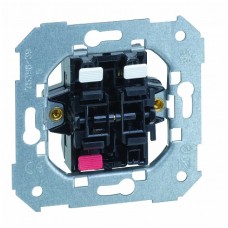 Simon 75 Мех Двухклавишный кнопочный выключатель на размыкание, 10А 250В, S82,82N,88
