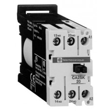 SE Auxiliary contactors Промежуточное реле НО+НЗ, цепь управления 48В 50/60Гц