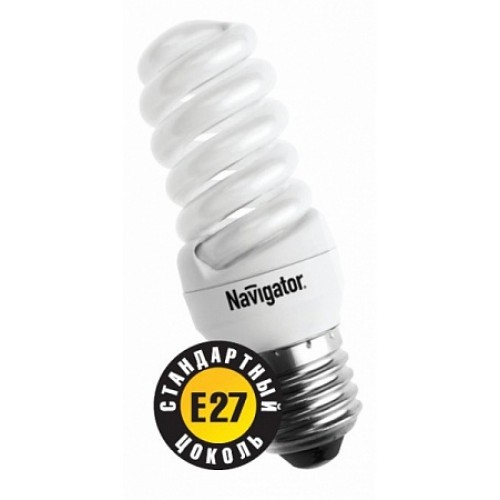 Navigator Лампа компактная люминесцентная NCL-SH10-15-827-E27