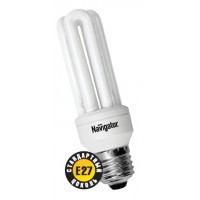 Navigator Лампа компактная люминесцентная 3U 15W 4000K NCL-3U-15-840-E27