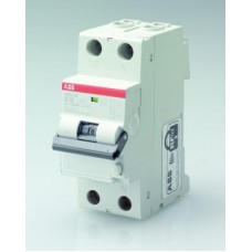 ABB DS201 Дифференциальный автоматический выключатель C20 AC100