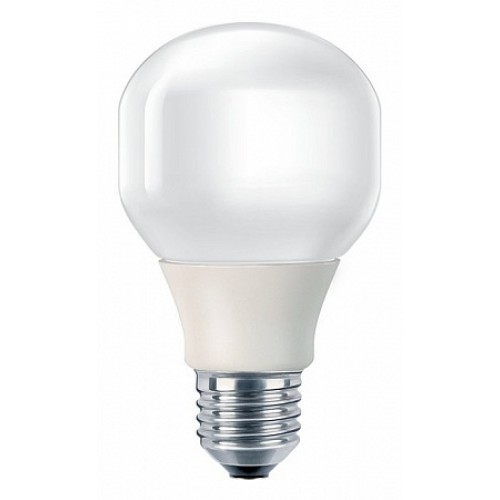 PH Лампа люминесцентная компактная шарик Softone T60 5W 827 E27