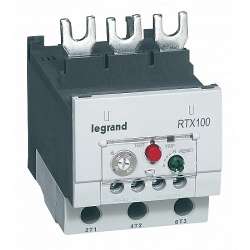 Legrand RTX3 100 Тепловое реле 70-95A для CTX3 100