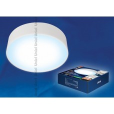 Uniel Светильник LED накладной 20W IP20 6500K белый 1600lm 260х67mm