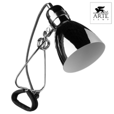 Arte Lamp Dorm Хром Лампа настольная офисная 40W E14