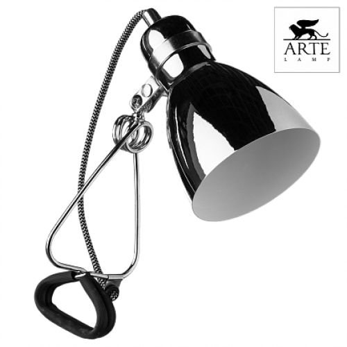 Arte Lamp Dorm Хром Лампа настольная офисная 40W E14