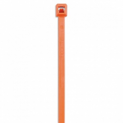 ABB Стяжка кабельная, стандартная, полиамид 6.6, оранжевая, TY200-40-3 (1000шт)