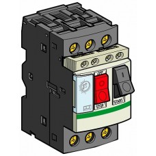 SE GV2 Автоматический выключатель с комбинированным расцепителем 0,16-0,25А+кон