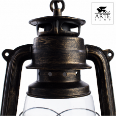 Arte Lamp Gambrinus Бронза/Прозрачный Светильник подвесной 40W E27