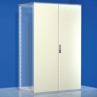 DKC Дверь сплошная, двустворчатая, для шкафов CQE, 1800 x 800мм