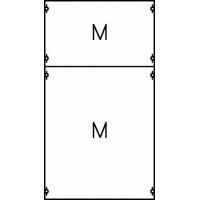 ABB Панель с монтажной платой 1ряд/4рейки h=600мм