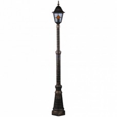 Arte Lamp Berlin Коричневый/Прозрачный Светильник уличный наземный 1x75W E27