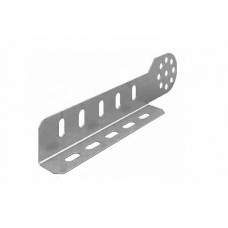 OSTEC Соединитель универсальный шарнирный для лотка УЛ высотой 50/65 мм (1 мм) (1 компл = 2 шт)