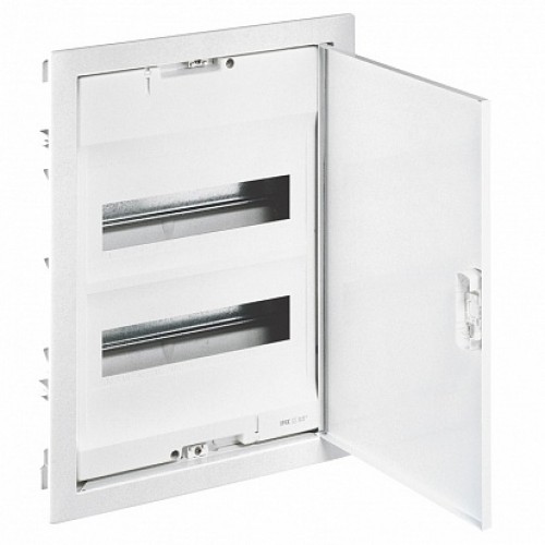Legrand Nedbox Шкаф встраиваемый 36+6М прозрачная дверь (555x330x86)