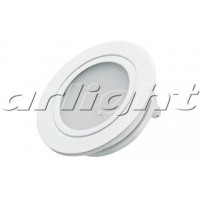 Arlight Светодиодный светильник LTM-R60WH-Frost 3W Warm White 110deg