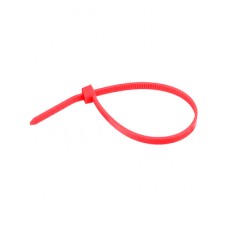 ABB Стяжка кабельная, стандартная, полиамид 6.6, красная, TY125-40-2-100 (100шт)