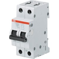 ABB S201 Автоматический выключатель 1P+N 4А (C) 6кА