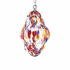 Arte Lamp Venezia Хром/Разноцветный Светильник подвесной 100W E27