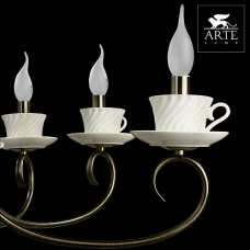 Arte Lamp Teapot Бронза Люстра 40W E14