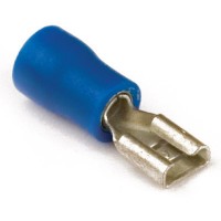 DKC Плоский наконечник быстрого соединения розетка сечение провода 0.25-1.5мм2 (упаковка)