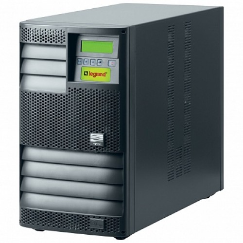 Legrand Megaline Одиночный шкаф без батарей однофазный модульный ИБП напольного исполнения on-line 5000 ВА