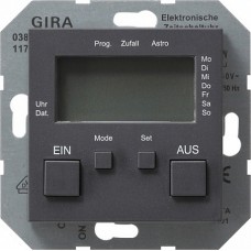 Gira S-55 Антрацит Электронный таймер