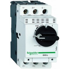 SE GV2 Автоматический выключатель с магнитным расцепителем 2,5А