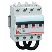Legrand Автоматический выключатель постоянного тока 800В 16А 2 защищенных полюса 4 мод
