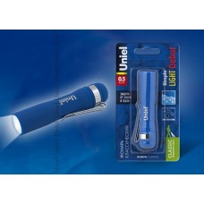 Uniel Стандарт «Simple Light - Debut» Синий Фонарь LED пластиковый корпус, 0,5 Watt