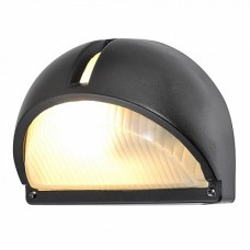 Arte Lamp Urban Черный/Прозрачный Светильник уличный настенный 60W E27