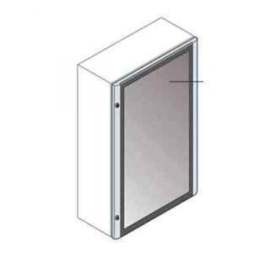 ABB Дверь прозрачная для шкафа GEMINI (Размер3)