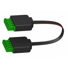SE Acti 9 Smartlink Готовые кабели с двумя разъемами: 6 коротких (100 мм)
