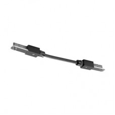 SLV by Marbel D-TRACK, коннектор гибкий, кабель 13.5 см, 230В, 10А макс., черный