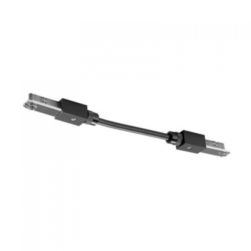 SLV by Marbel D-TRACK, коннектор гибкий, кабель 13.5 см, 230В, 10А макс., черный
